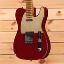 Fender Custom Shop Limited 1953 Telecaster Relic electric guitar Cimarron Red with maple neck and single-coil pickups