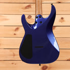 Jackson American Series Virtuoso HT electric guitar Mystic Blue with dual humbuckers and contoured body