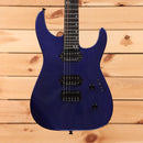 Jackson American Series Virtuoso HT electric guitar Mystic Blue with dual Seymour Duncan humbuckers