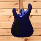 Jackson American Series Virtuoso HT electric guitar Mystic Blue with dual humbucker pickups