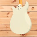 Gretsch Electromatic Jack Antonoff Signature CVT Doublecut electric guitar Vintage White with P90 pickups