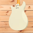 Gretsch Electromatic Jack Antonoff Signature CVT Doublecut electric guitar Vintage White with P90 pickups
