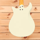 Gretsch Electromatic Jack Antonoff Signature CVT Doublecut electric guitar Vintage White with dual humbuckers