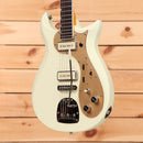 Gretsch Electromatic Jack Antonoff Signature CVT Doublecut electric guitar Vintage White with dual humbucker pickups