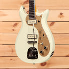 Gretsch Electromatic Jack Antonoff Signature CVT Doublecut electric guitar Vintage White with dual humbucker pickups