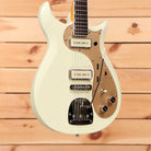 Gretsch Electromatic Jack Antonoff Signature CVT Doublecut electric guitar Vintage White with P90 pickups