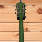 Gretsch G6618MG Martin Gore Anniversary semi-hollow electric guitar smoke green with chrome tuning machines