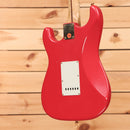 Fender Custom Shop 1957 Stratocaster electric guitar Fiesta Red Journeyman Relic with white pickguard