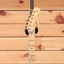 Fender Custom Shop Limited Greg Fessler Masterbuilt 1957 Stratocaster Journeyman Relic Fiesta Red electric guitar with maple neck