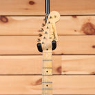 Fender Custom Shop Limited Greg Fessler Masterbuilt 1957 Stratocaster Journeyman Relic Fiesta Red electric guitar with maple neck