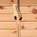 Fender Custom Shop Limited Greg Fessler Masterbuilt 1957 Stratocaster Journeyman Relic Fiesta Red electric guitar with single-coil pickups