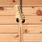 Fender Custom Shop Limited Greg Fessler Masterbuilt 1957 Stratocaster Journeyman Relic Fiesta Red electric guitar with single-coil pickups