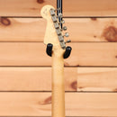Fender Custom Shop Dennis Galuszka Masterbuilt 1963 Stratocaster Journeyman Relic electric guitar Aged Olympic White with maple neck