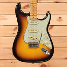 Fender Custom Shop Paul Waller Masterbuilt 1959 Stratocaster electric guitar faded 3-color sunburst with mint green pickguard