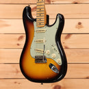 Fender Custom Shop Limited Paul Waller Masterbuilt 1959 Stratocaster Relic Faded 3-Color Sunburst electric guitar with maple neck and single-coil pickups