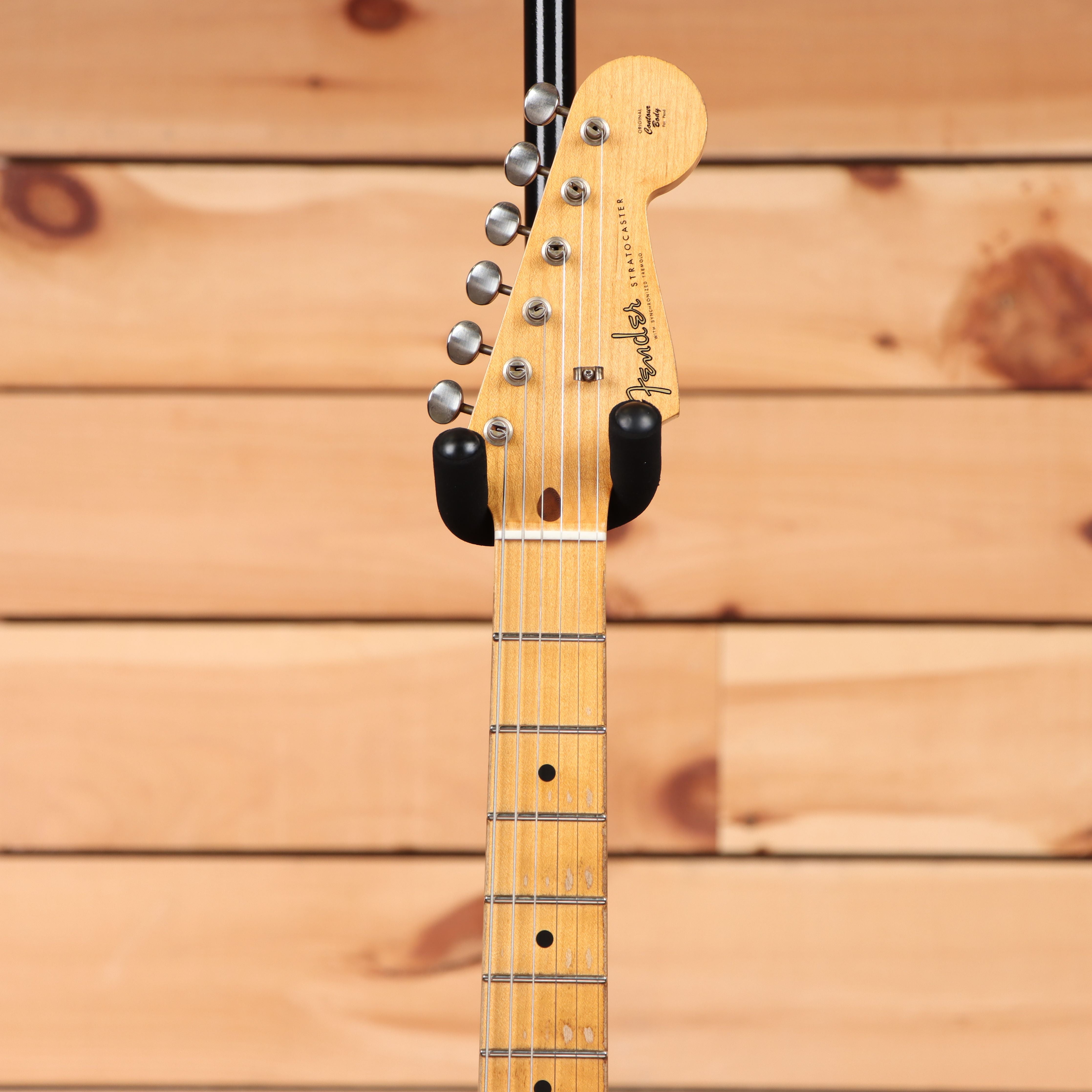 Fender Custom Shop Paul Waller Masterbuilt 1959 Stratocaster Relic electric guitar faded 3-color sunburst with maple neck
