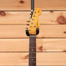 Fender Custom Shop 1961 Stratocaster heavy relic electric guitar 3-tone sunburst with maple neck