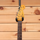 Fender Custom Shop 1961 Stratocaster heavy relic electric guitar 3-tone sunburst with maple neck
