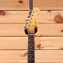 Fender Custom Shop Limited 1963 Stratocaster Journeyman Relic electric guitar Lake Placid Blue with maple neck