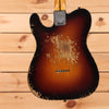 Fender Custom Shop Limited 1950s C-Wah Pine Esquire Super Heavy Relic - Wide Fade 2 Color Sunburst