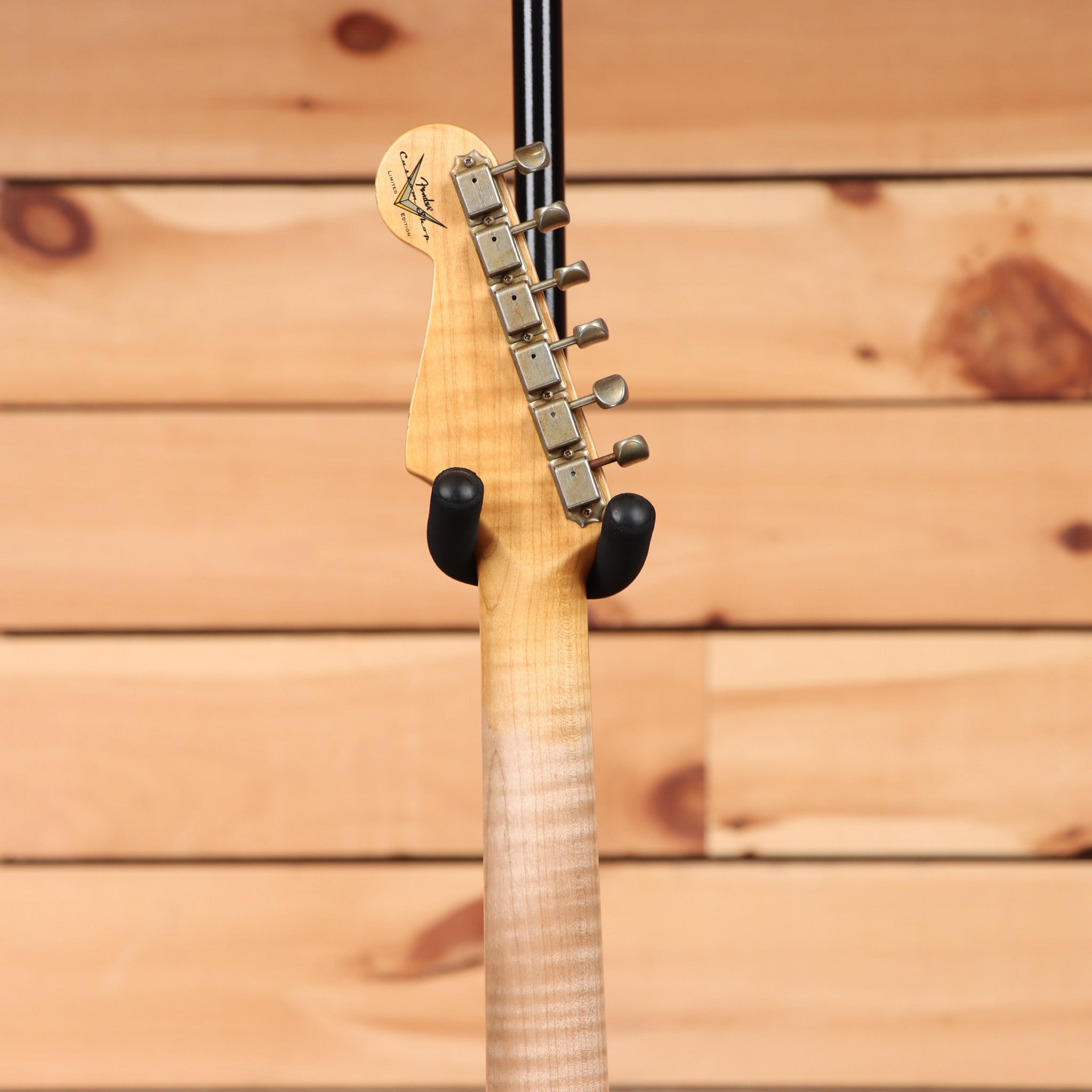 Fender Custom Shop Limited 1959 Special Stratocaster electric guitar super faded sonic blue journeyman relic with maple neck