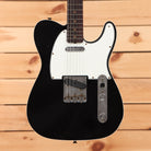 Fender Custom Shop 1960 Telecaster Custom Journeyman Relic electric guitar faded aged black with white pickguard