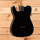 Fender Custom Shop 1960 Telecaster Custom Journeyman Relic electric guitar faded aged black with single-coil pickups