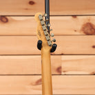 Fender Custom Shop 1960 Telecaster Custom Journeyman Relic electric guitar faded aged black with maple neck
