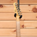 Fender Custom Shop Limited 1960 Telecaster Relic electric guitar Olympic White aged finish with single-coil pickups