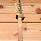 Fender Custom Shop Limited 1960 Telecaster Relic electric guitar Olympic White aged finish with single-coil pickups