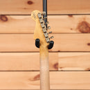 Fender Custom Shop 1959 Stratocaster Journeyman Relic electric guitar Super Faded Aged Sonic Blue with single-coil pickups