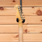 Fender Custom Shop 1959 Stratocaster Journeyman Relic electric guitar Super Faded Aged Sonic Blue with single-coil pickups