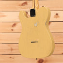 Fender Custom Shop 50s Telecaster Thinline Relic electric guitar Nocaster Blonde with single-coil pickups