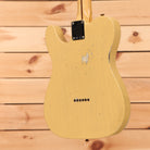 Fender Custom Shop 50s Telecaster Thinline Relic electric guitar Nocaster Blonde with single-coil pickups