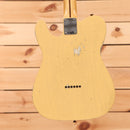 Fender Custom Shop 50s Telecaster Thinline Relic electric guitar Nocaster Blonde with single-coil pickups