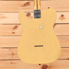 Fender Custom Shop 50s Telecaster Thinline Relic electric guitar Nocaster Blonde with single-coil pickups