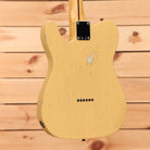 Fender Custom Shop 50s Telecaster Thinline Relic electric guitar Nocaster Blonde with single-coil pickups