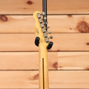 Fender Custom Shop 50s Telecaster Thinline Relic electric guitar Nocaster Blonde with single-coil pickups