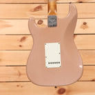 Fender Custom Shop 1959 Stratocaster Journeyman Relic electric guitar Dirty Shell Pink with white pickguard
