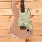 Fender Custom Shop 1959 Stratocaster Journeyman Relic electric guitar Dirty Shell Pink with mint green pickguard