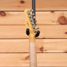 Fender Custom Shop 1963 Telecaster Relic electric guitar Olympic White with maple neck and single-coil pickups