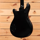 Paul Reed Smith McCarty 594 electric guitar Satin Black finish showing rear body with control cavity cover