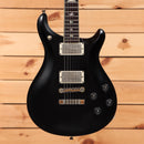 PRS McCarty 594 electric guitar Satin Black with dual humbuckers and bird inlays on rosewood fretboard