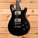 PRS McCarty 594 electric guitar Satin Black with dual humbuckers bird inlays and rosewood fretboard