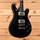 PRS McCarty 594 electric guitar Satin Black with dual humbuckers and bird inlays on rosewood fretboard