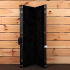 PRS McCarty 594 electric guitar hardshell case black with black velvet interior and silver latches