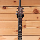 PRS McCarty 594 electric guitar Satin Black with rosewood fretboard and bird inlays