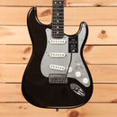 Fender American Ultra II Stratocaster electric guitar Texas Tea with three single-coil pickups