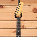 Fender American Ultra II Stratocaster electric guitar Texas Tea with maple neck and single-coil pickups