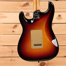 Fender American Ultra II Stratocaster electric guitar Ultraburst with single-coil pickups